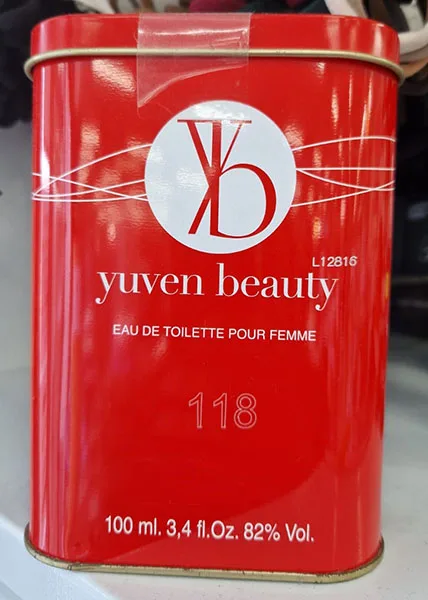Profumo «Eau de toilette pour femme» (Yuven Beauty)