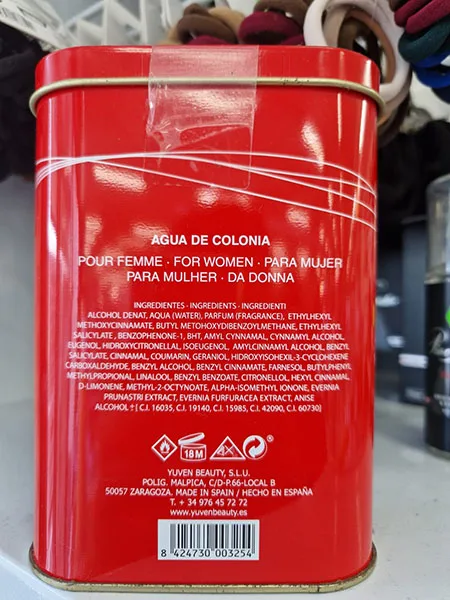 Profumo «Eau de toilette pour femme» — foto 2 dell'alert A12/01688/22