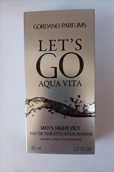 Eau de toilette «Eau de toilette pour homme» (GORDANO PARFUMS)