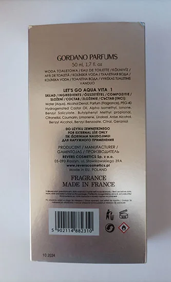Eau de toilette «Eau de toilette pour homme» — foto 2 dell'alert A12/02515/23