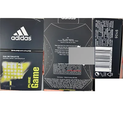 Eau de toilette «EAU DE TOILETTE PURE GAME» (Adidas)