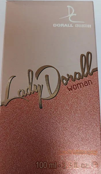 Eau de toilette «Eau de Toilette spray» (DORALL Collection)