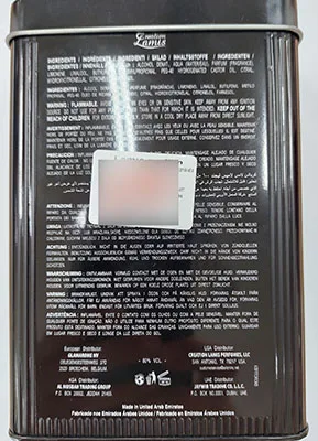 Eau de toilette «Eau de toilette spray for men» — foto 2 dell'alert A12/02100/23