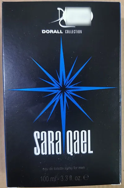 Eau de toilette «Eau de toilette spray for men» (DORALL Collection)