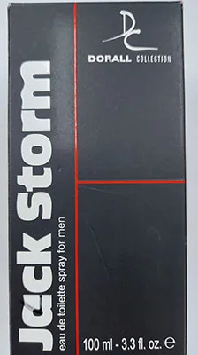 Eau de toilette «Eau de Toilette spray for men» (DORALL Collection)