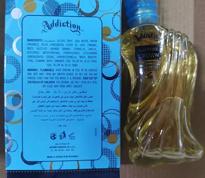Eau de toilette «Eau de toilette spray for women» (Addiction)