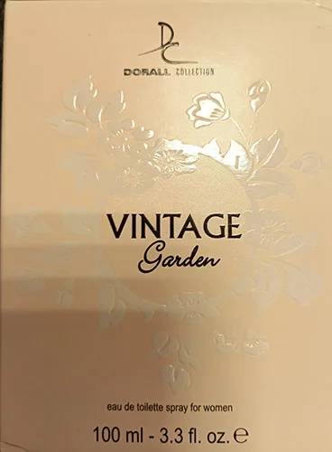 Eau de toilette «Eau de toilette spray for women» (DORALL Collection)