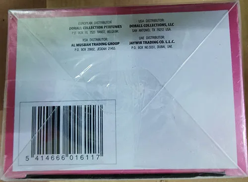 Eau de toilette «Eau de toilette spray for women.» — foto 3 dell'alert A12/02116/23