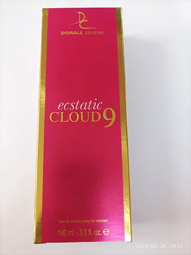 Eau de toilette «Eau de Toilette spray for women» (DORALL Collection)