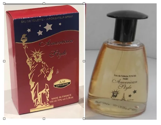 Eau de toilette «Eau de toilette - vaporisateur spray American Style» — foto 1 dell'alert A12/01367/23