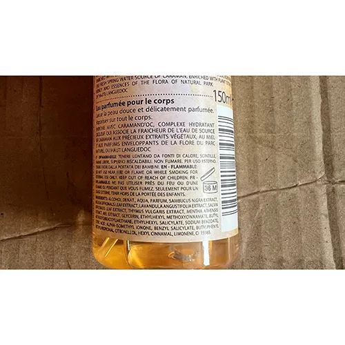 Profumo «Eau Fraiche Fruits d'ete» — foto 4 dell'alert A12/00447/24