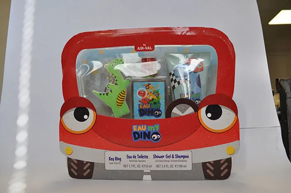 Set cosmetico «EAU MY DIN» (AIR -VAL)