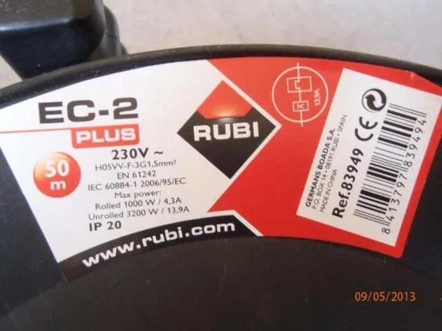 Avvolgicavo «EC-2 Plus» — foto 2 dell'alert A12/0859/13