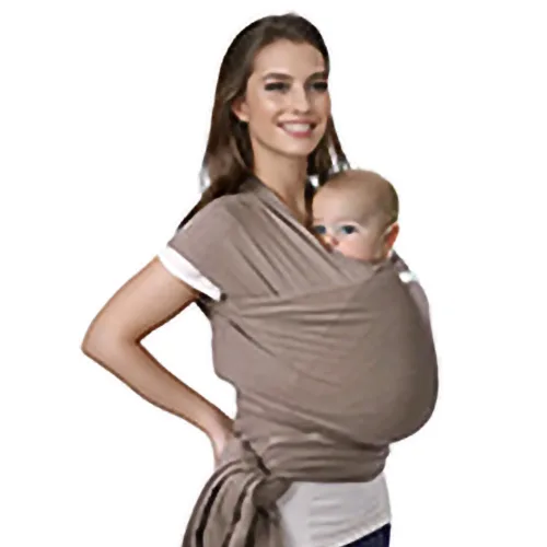 Imbracatura del bambino «Echarpe de transport de bébé confortable, écharpe de transport de bébé douce et respirante» (Happy Walk)