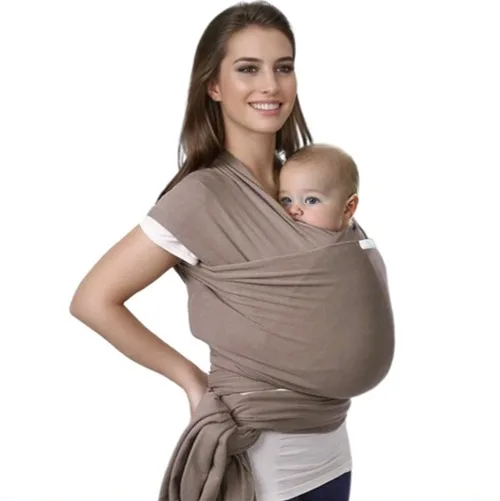 Imbracatura del bambino «Echarpe de transport de bébé confortable, écharpe de transport de bébé douce et respirante» — foto 2 dell'alert SR/02845/26