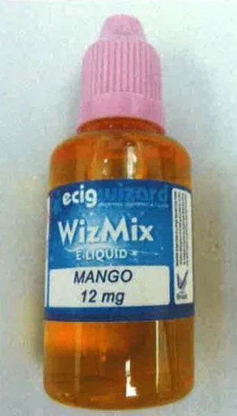 Liquido per sigarette elettroniche «ecigwizard» — foto 1 dell'alert A12/1369/15