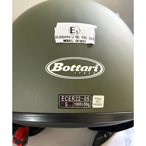 Casco da moto «Eclipse e Ribot» — foto 6 dell'alert SR/04364/25