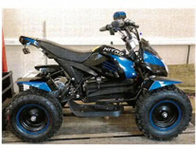 Mini veicolo elettrico su tutti i terreni «Eco Cobra» (NITRO MOTORS)