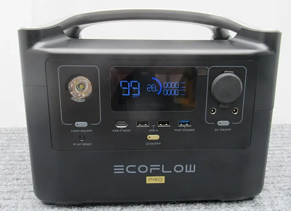 Centrale elettrica portatile «EcoFlow RIVER Pro» — foto 1 dell'alert A12/00182/23