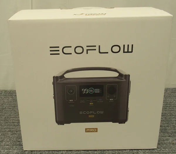 Centrale elettrica portatile «EcoFlow RIVER Pro» — foto 3 dell'alert A12/00182/23