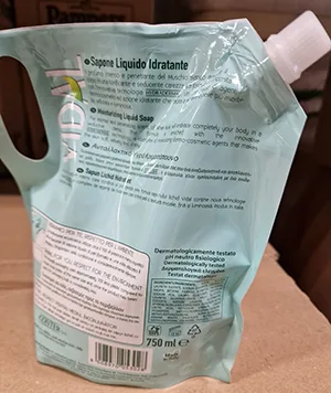 Sapone liquido «Ecorefill sapone liquido idratante» — foto 2 dell'alert A12/00728/23