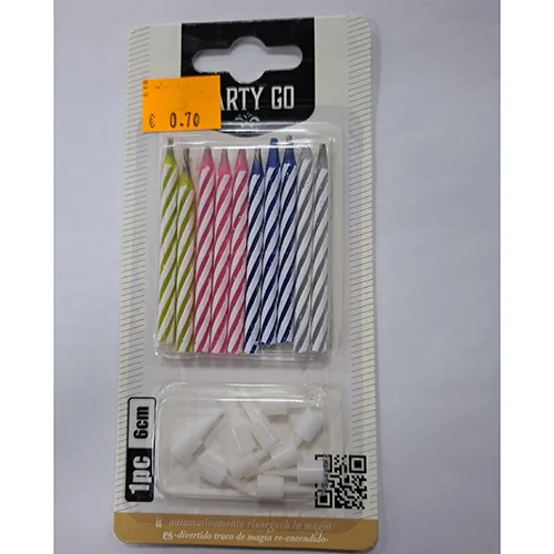 Set di candele «ED0018»