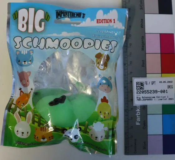 Giocattolo spremuto «Edition 1» (Big Schmoopies)
