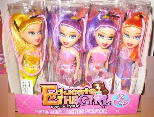 Bambola di plastica «Educate the girl» — foto 2 dell'alert A12/1014/16