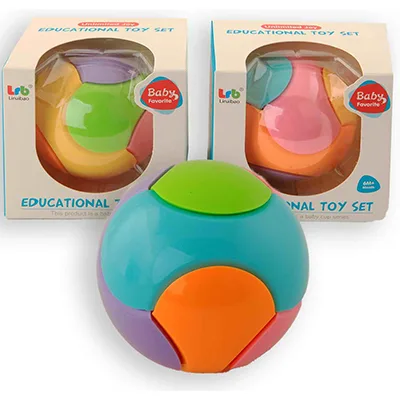 Palla del puzzle del bambino «Educational Toy Set» (JONO TOYS B.V.)