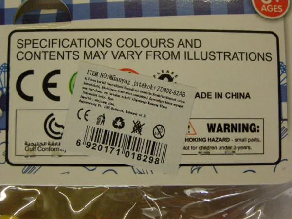 Bambola in plastica con accessori «Educational Toys» — foto 2 dell'alert A12/1694/18