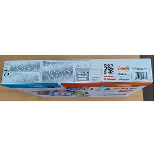 Giocattolo elettrico «Edukacyjna rybka» — foto 2 dell'alert A12/01902/24