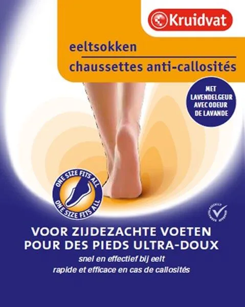 Calzini anticallus «Eeltsokken» (Kruidvat)