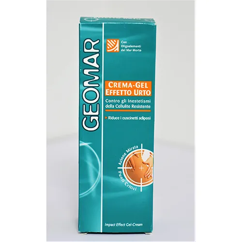 Crema per il corpo «Effetto Urto» (Geomar)