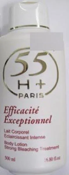 Prodotto per l'alleggerimento della pelle «Efficacité Exceptionnel - Lait corporel Eclaircissant Intense» — foto 2 dell'alert A12/0230/16