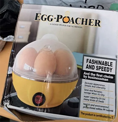 Fornello per uova «Egg Poacher» — foto 1 dell'alert SR/00380/26