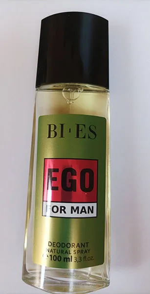 Spruzzo di deodorante «Ego for men» — foto 4 dell'alert A12/02595/23