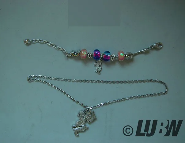 Bracciale «Einhorn Glänzend Kristall Buntes Charm Armband Strass Armreif mit Einhorn Geschenkbox Ka…» — foto 1 dell'alert INFO/00061/22