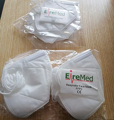 Maschera filtro particella «EireMed Respirator Facemask» — foto 6 dell'alert A12/00339/22