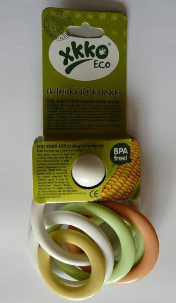 Giocattolo del sonaglio «Ekologická detská hračka - Ecological baby toy» (XKKO Eco)