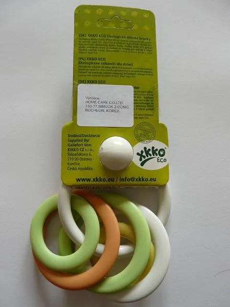 Giocattolo del sonaglio «Ekologická detská hračka - Ecological baby toy» — foto 3 dell'alert A12/1083/17