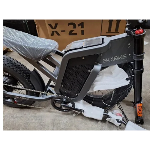 Motocicletta elettrica «EKXBike Electric Off-Road Bicycle X-21» (EKXBike)