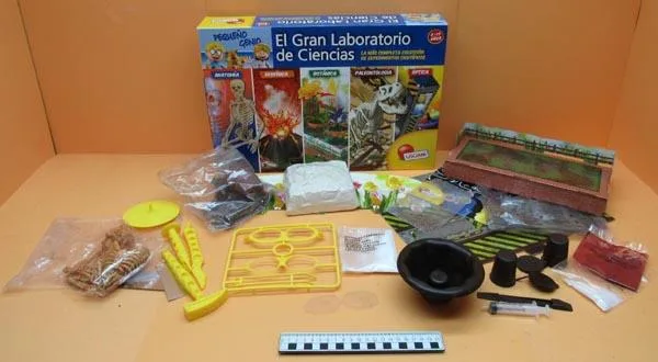 Set sperimentale giocattolo «El Gran Laboratorio» (LISCIANI)
