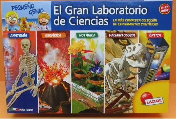 Set sperimentale giocattolo «El Gran Laboratorio» — foto 2 dell'alert A12/0394/18