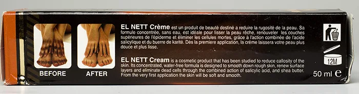 Crema schiarente per la pelle «El Nett Cream» — foto 2 dell'alert A12/01059/21