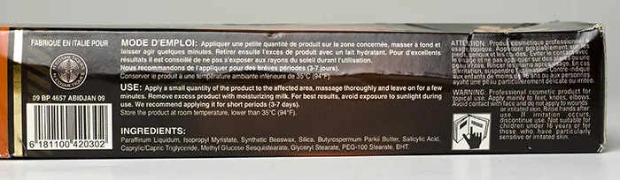 Crema schiarente per la pelle «El Nett Cream» — foto 3 dell'alert A12/01059/21