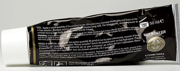 Crema schiarente per la pelle «El Nett Cream» — foto 5 dell'alert A12/01059/21