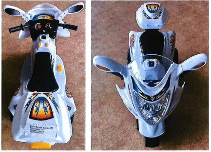 Triciclo elettrico ride-on «El trike / motorsykkel til barn» — foto 4 dell'alert A12/01292/22