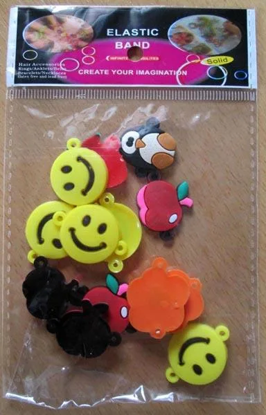 Ciondoli in plastica «ELASTIC BAND» (Unknown)