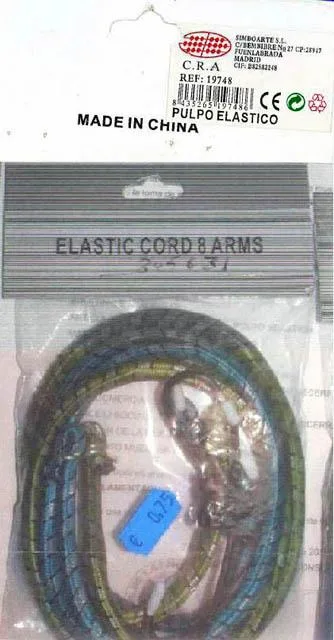 Cinghie elastiche «Elastic cord 8 arms» — foto 1 dell'alert A12/1045/14