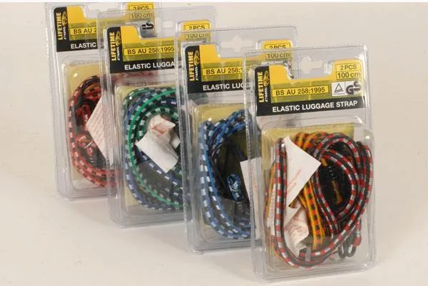 Cinghie elastiche «Elastic luggage strap» — foto 1 dell'alert A12/0214/16